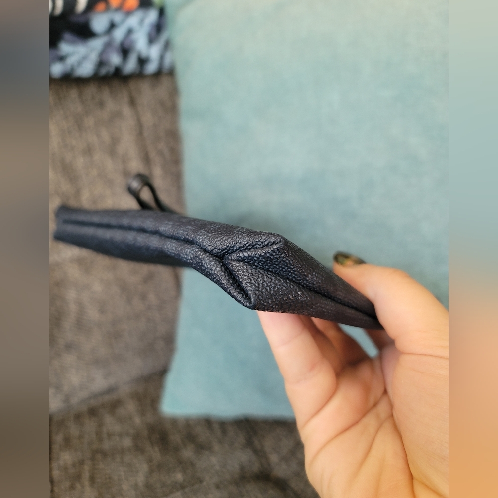 Michael Kors Charlton Baltic Blue Large Wristlet - Picture 7 of 12